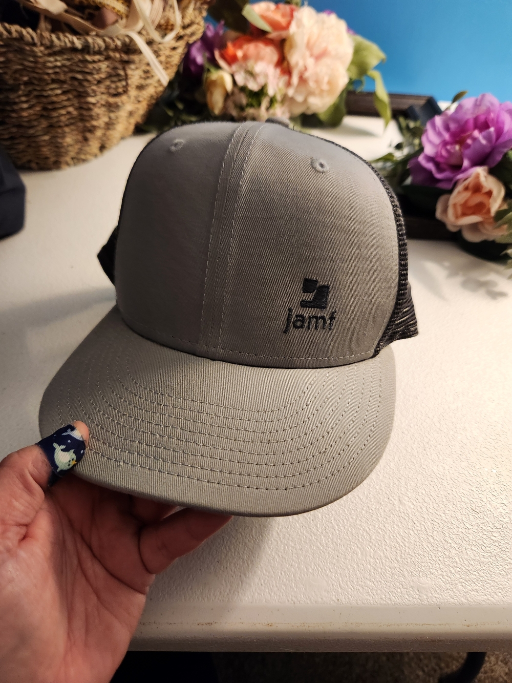 New Era Jamf Trucker Hat
